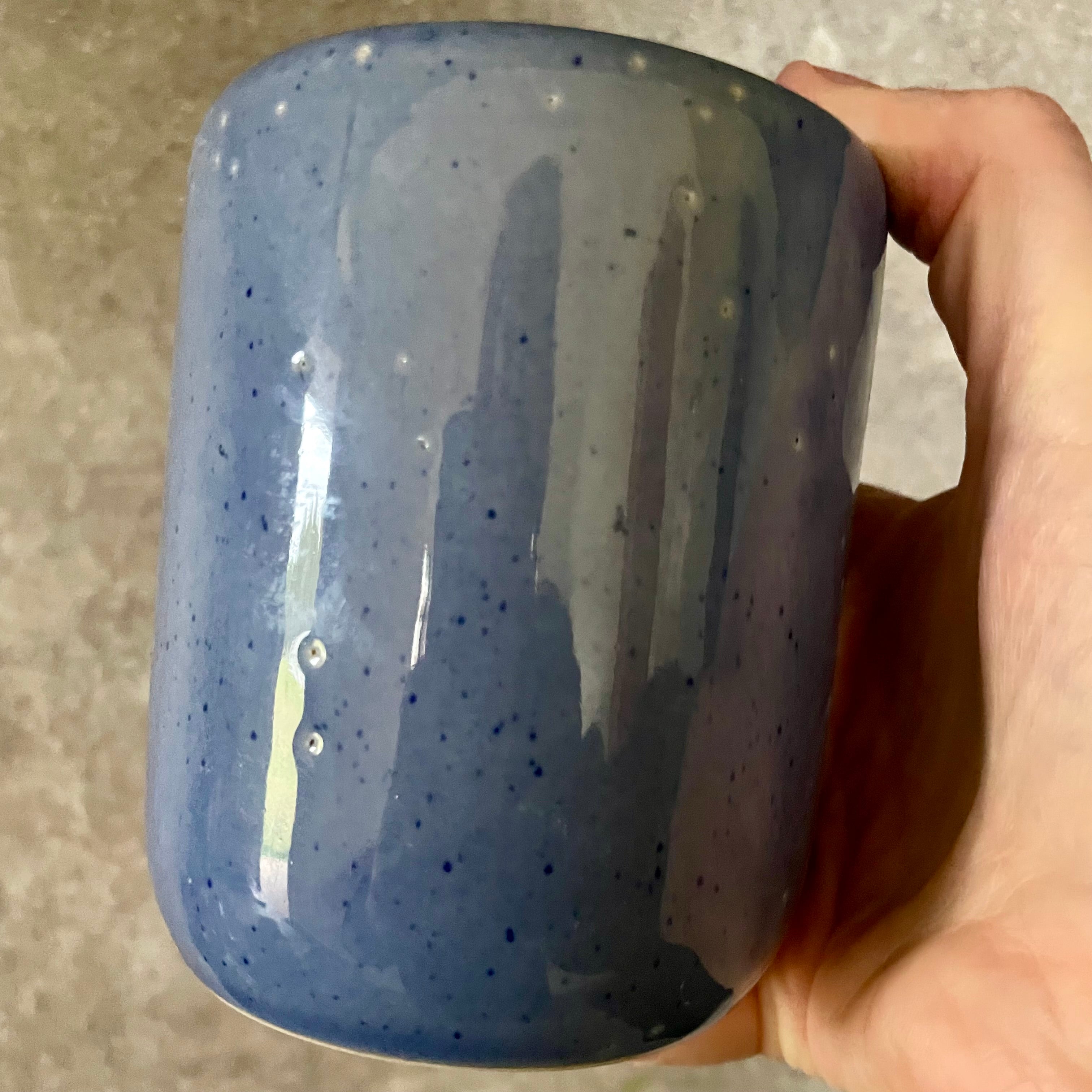 Blue mug NORIU ŠAMPANO