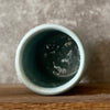 Blue tumbler mug with magic saying
