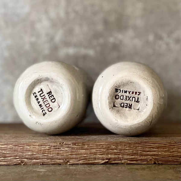 Two small tumbler mugs with funny saying