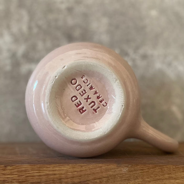 Big pink mug for mom