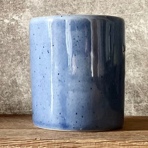 Ceramic mug with words in Lithuanian