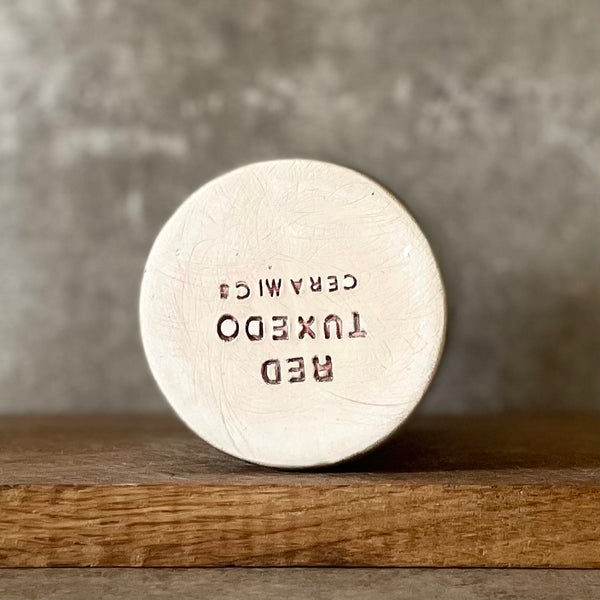 Ceramic mug with quote by Kurt Cobain