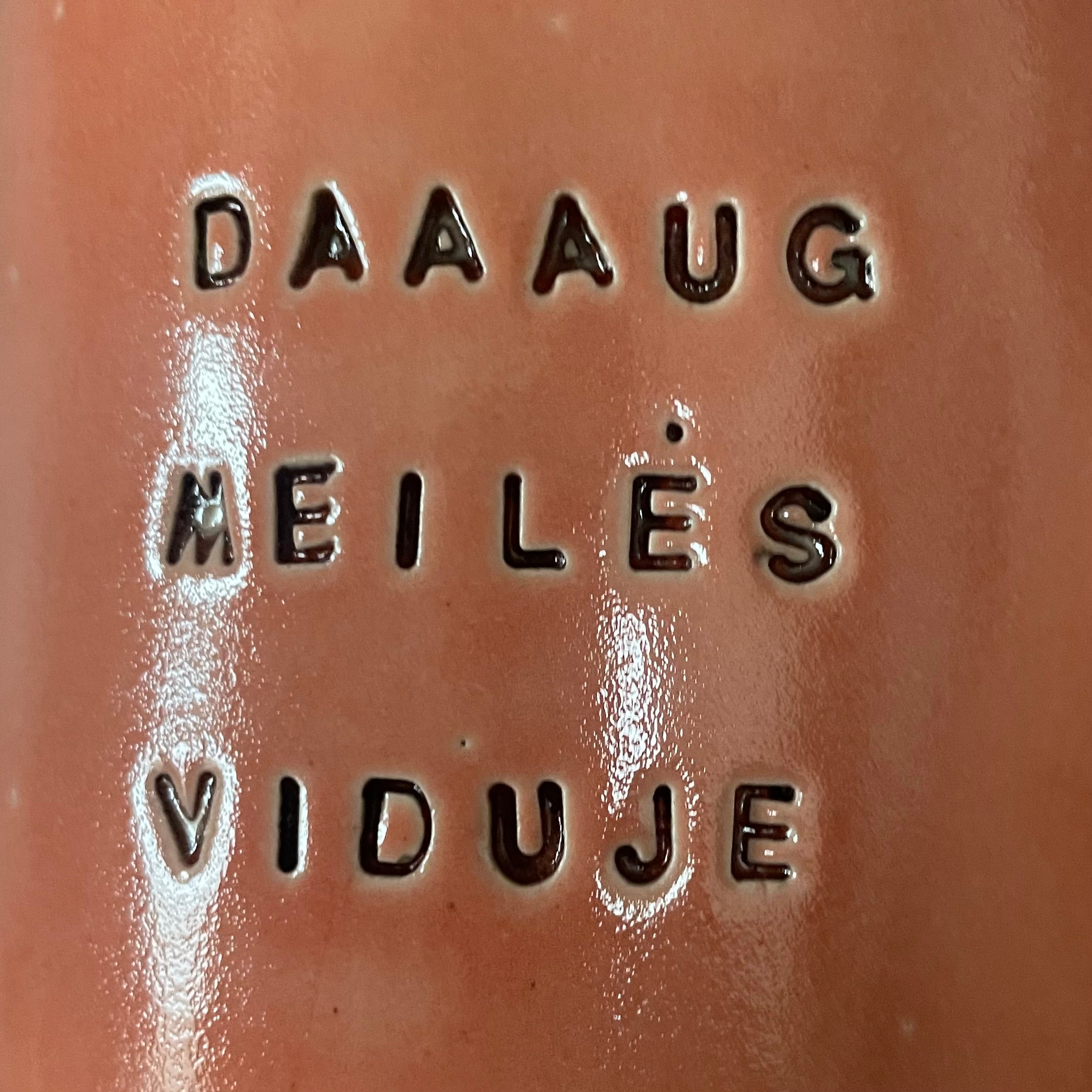 Big lovely stoneware mug