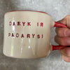 Colored mug DARYK IR PADARYSI