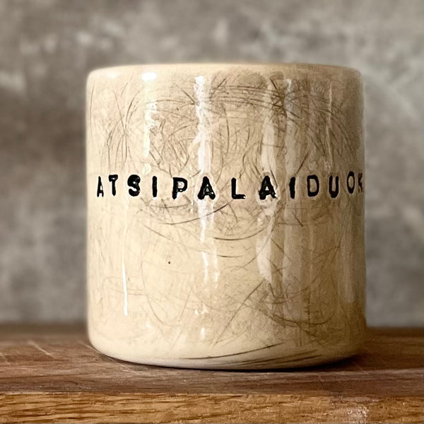 Mug ATSIPALAIDUOK