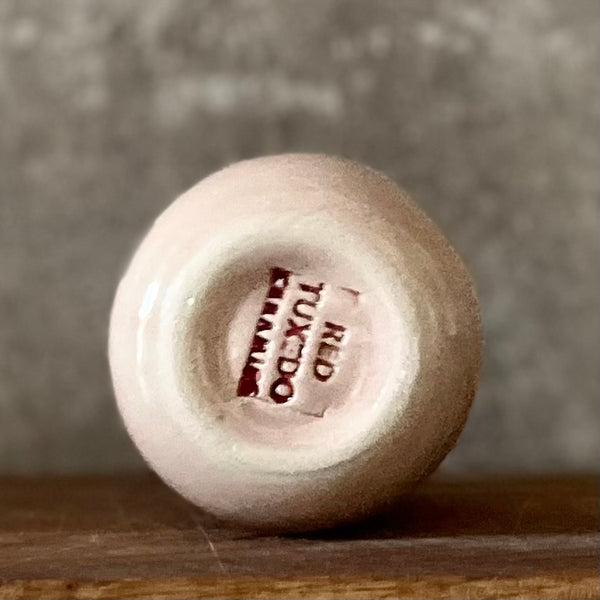 Rožinis mažas puodelis MYLIU TAVE