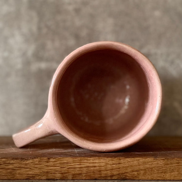 Big pink mug KELKIS BUČKIS