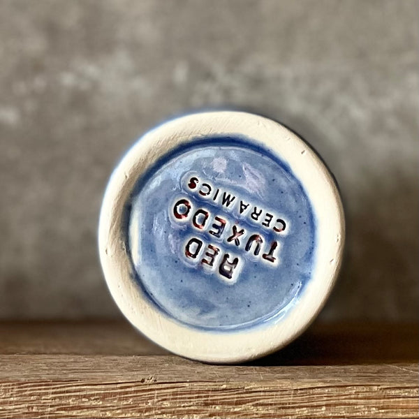 Ceramic mug with words in Lithuanian