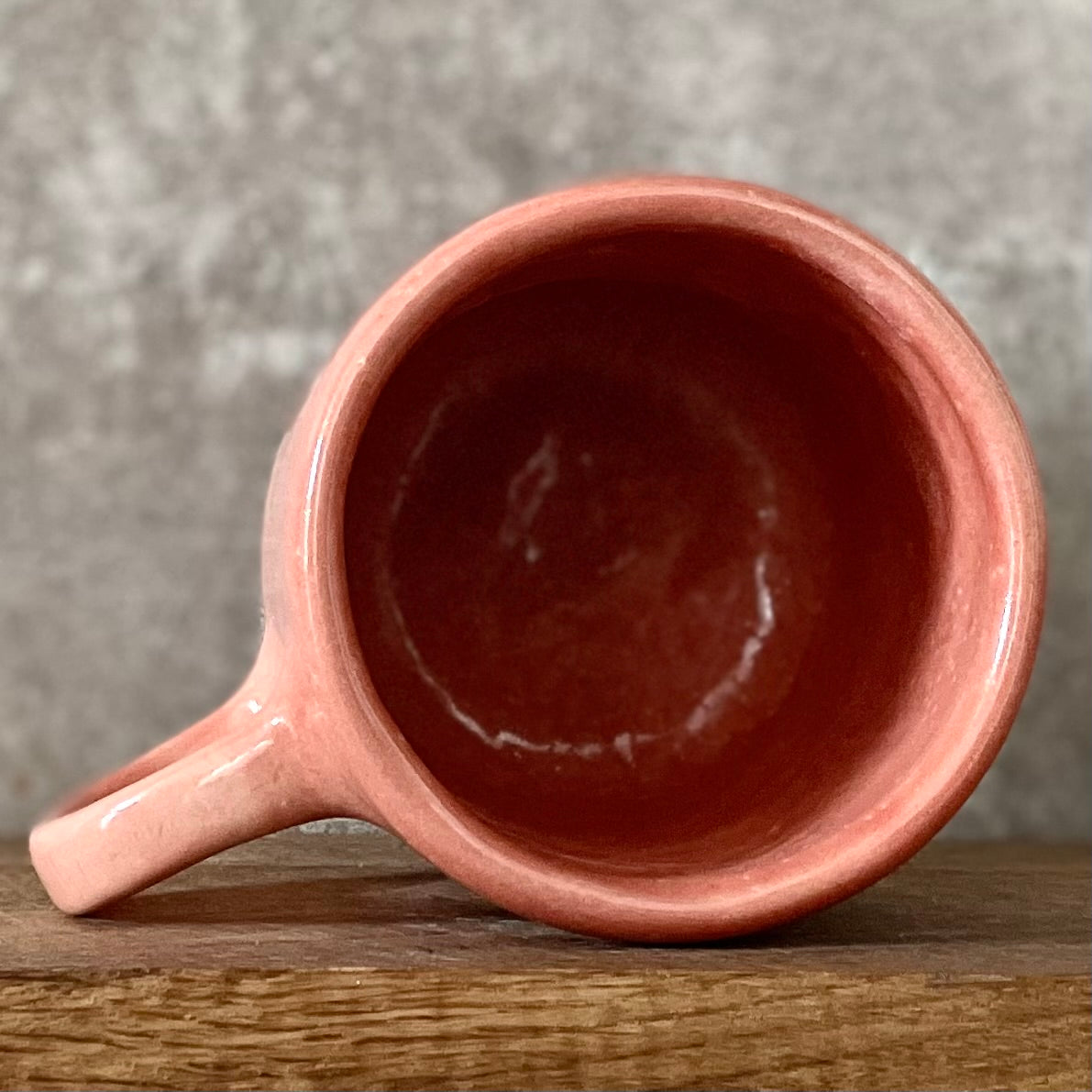 Big stoneware mug