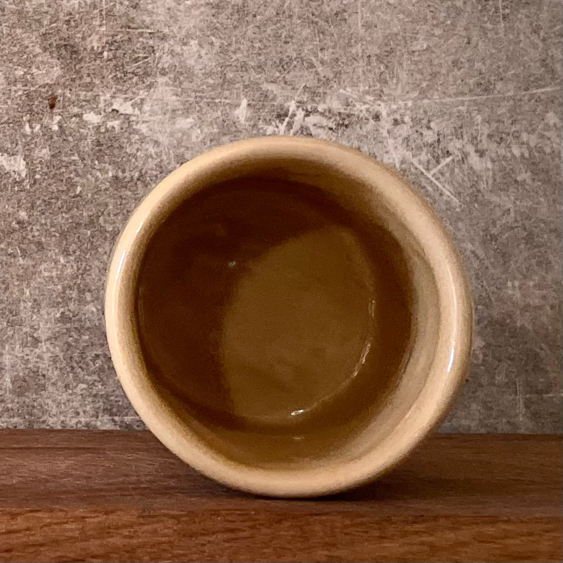 Yellow tumbler mug PRINCIPESSA