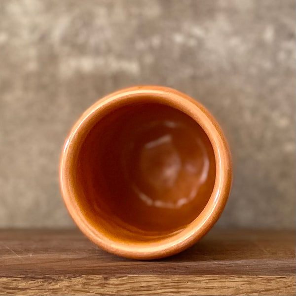 Orange mug KELKIS BUČKIS 150 ml