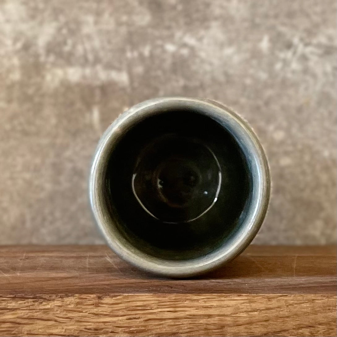 Gray mug KELKIS BUČKIS 150 ml