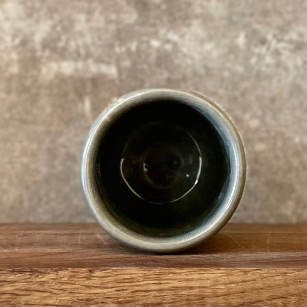 Gray mug KELKIS BUČKIS 150 ml