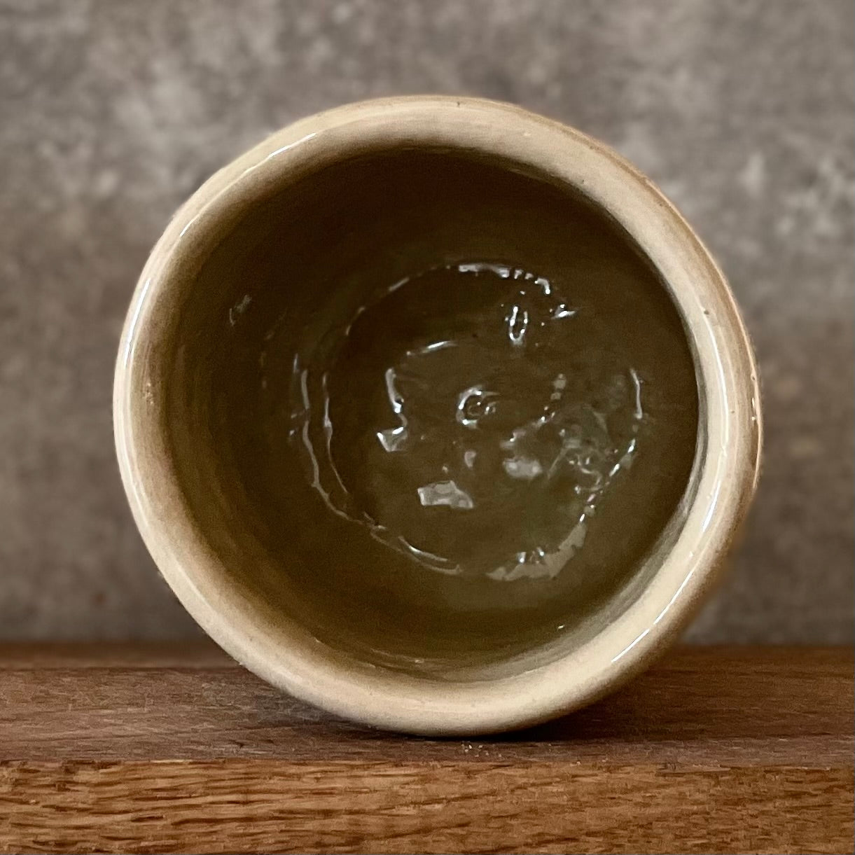 Didelis puodelis be rankenos DARYK KĄ NORI