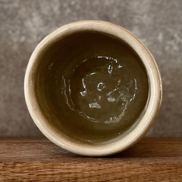 Didelis puodelis be rankenos DARYK KĄ NORI