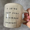 Big miracle mug