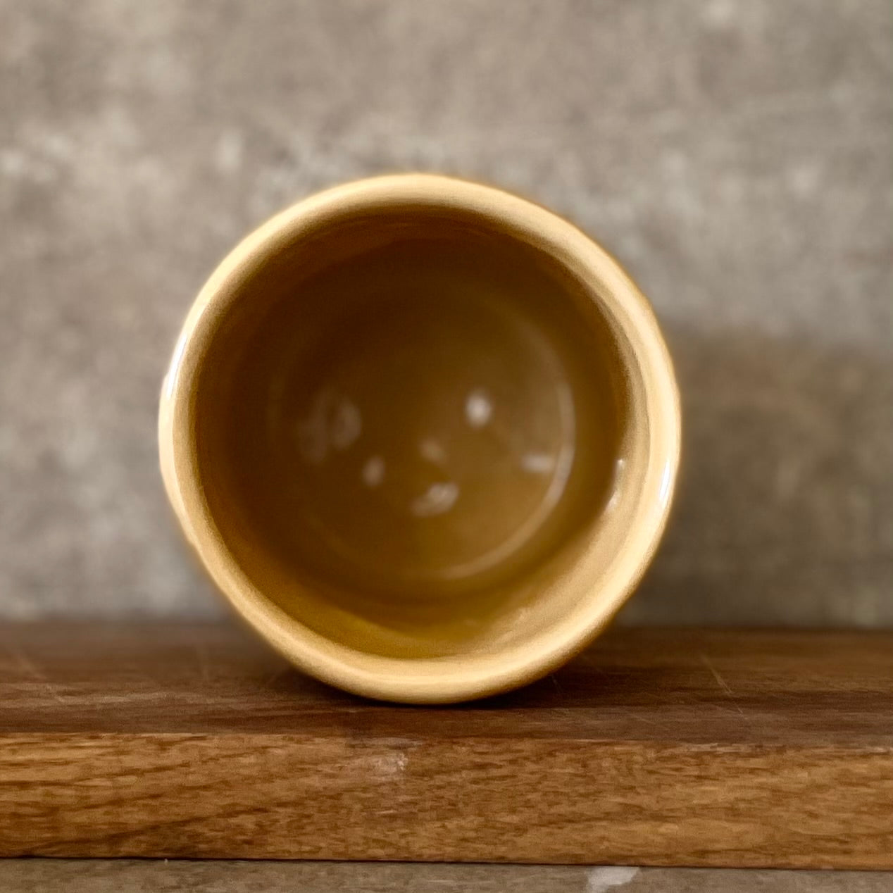 Yellow big tumbler mug with saying about work