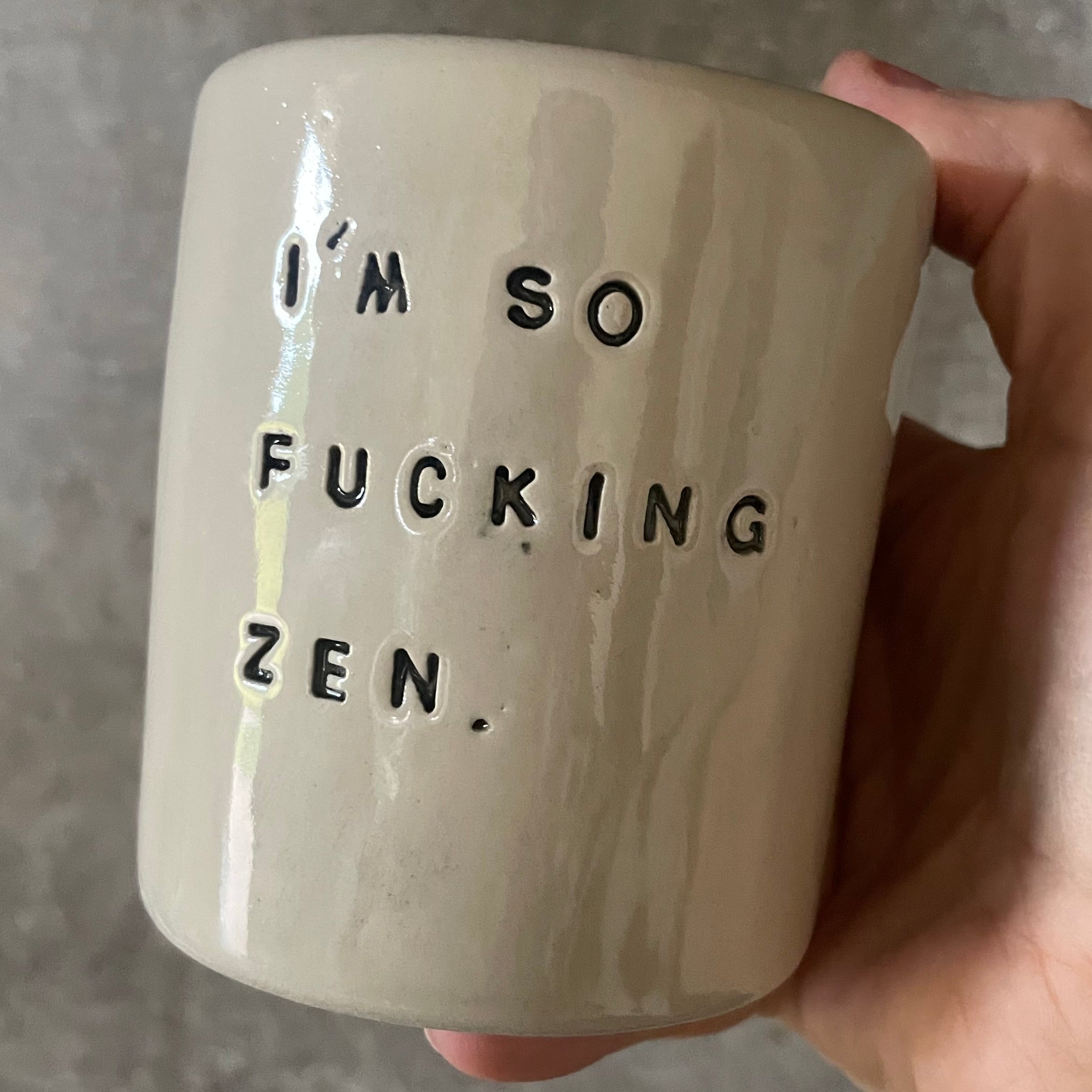 Tumbler mug ZEN