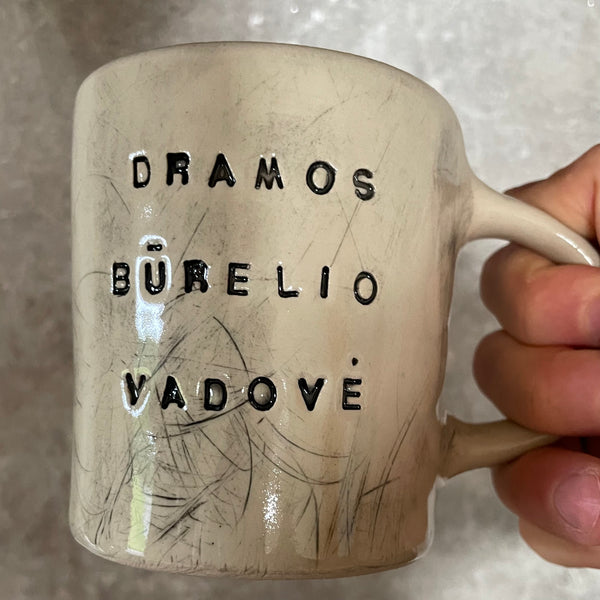 Ceramic mug for drama queen