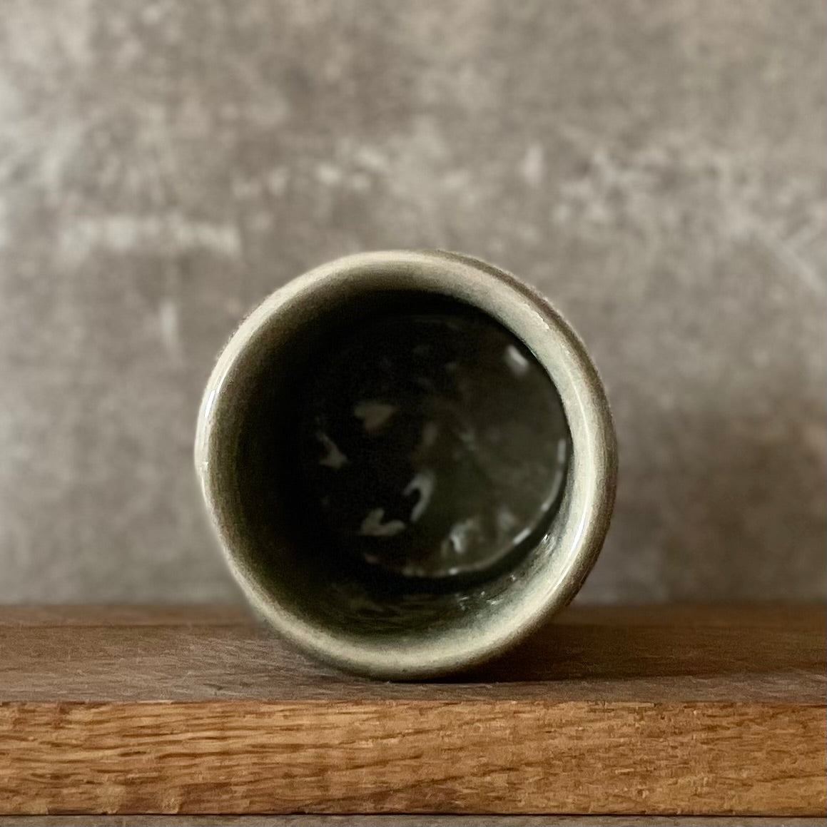 Ceramic mug with quote by Kurt Cobain