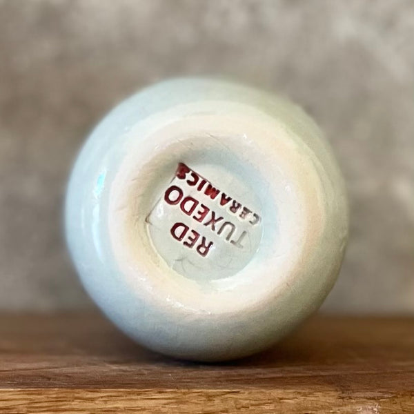 Blue mug KELKIS BUČKIS 150 ml