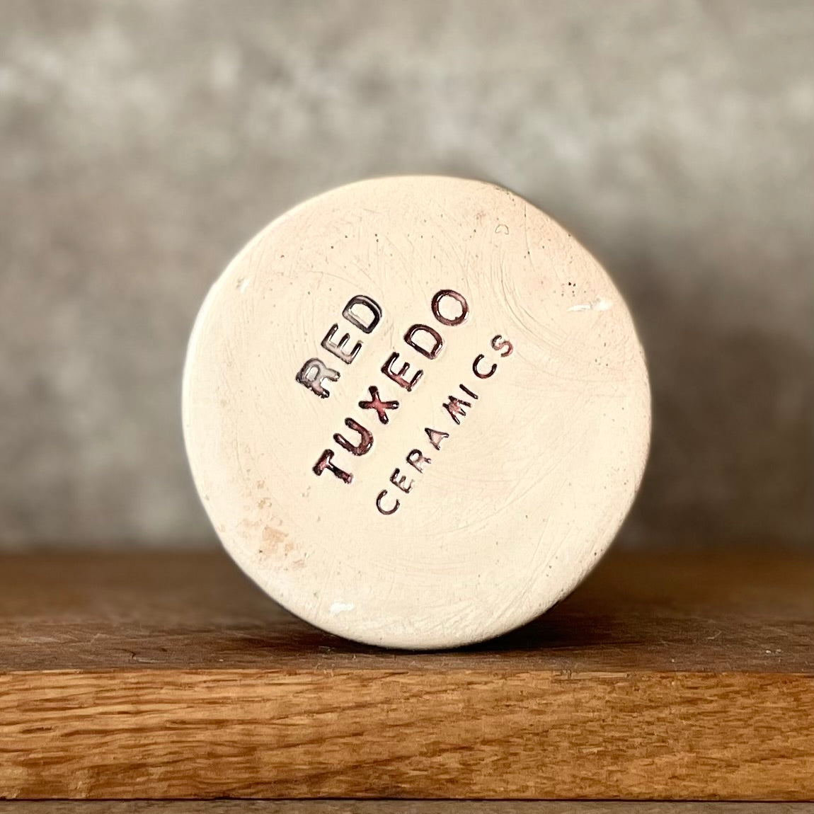 Blue inspirational mug