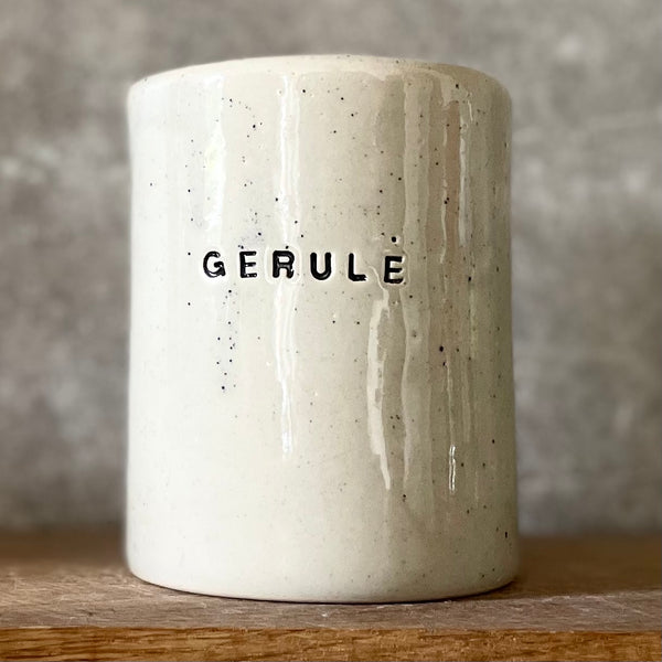 Big coffee mug GERULĖ