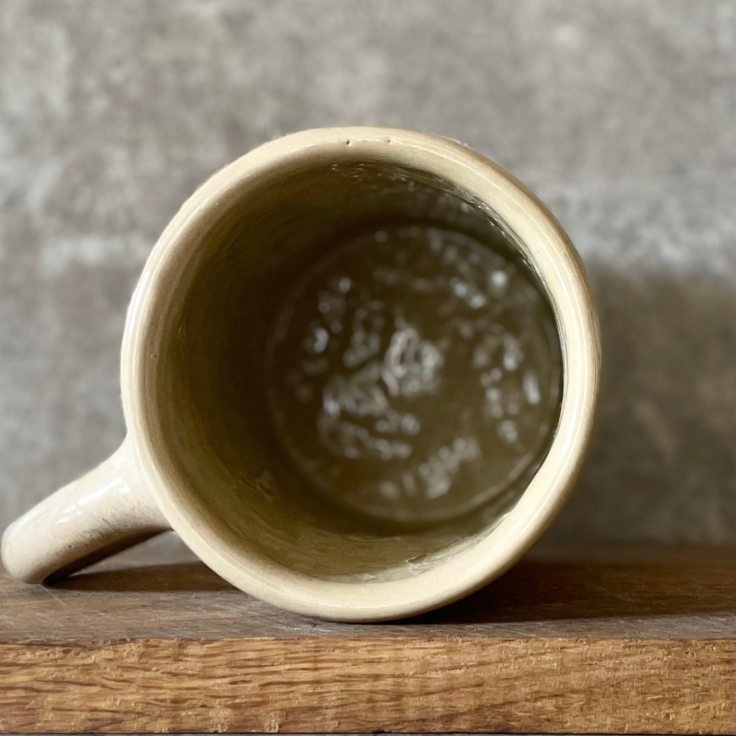 Very big mug for doing