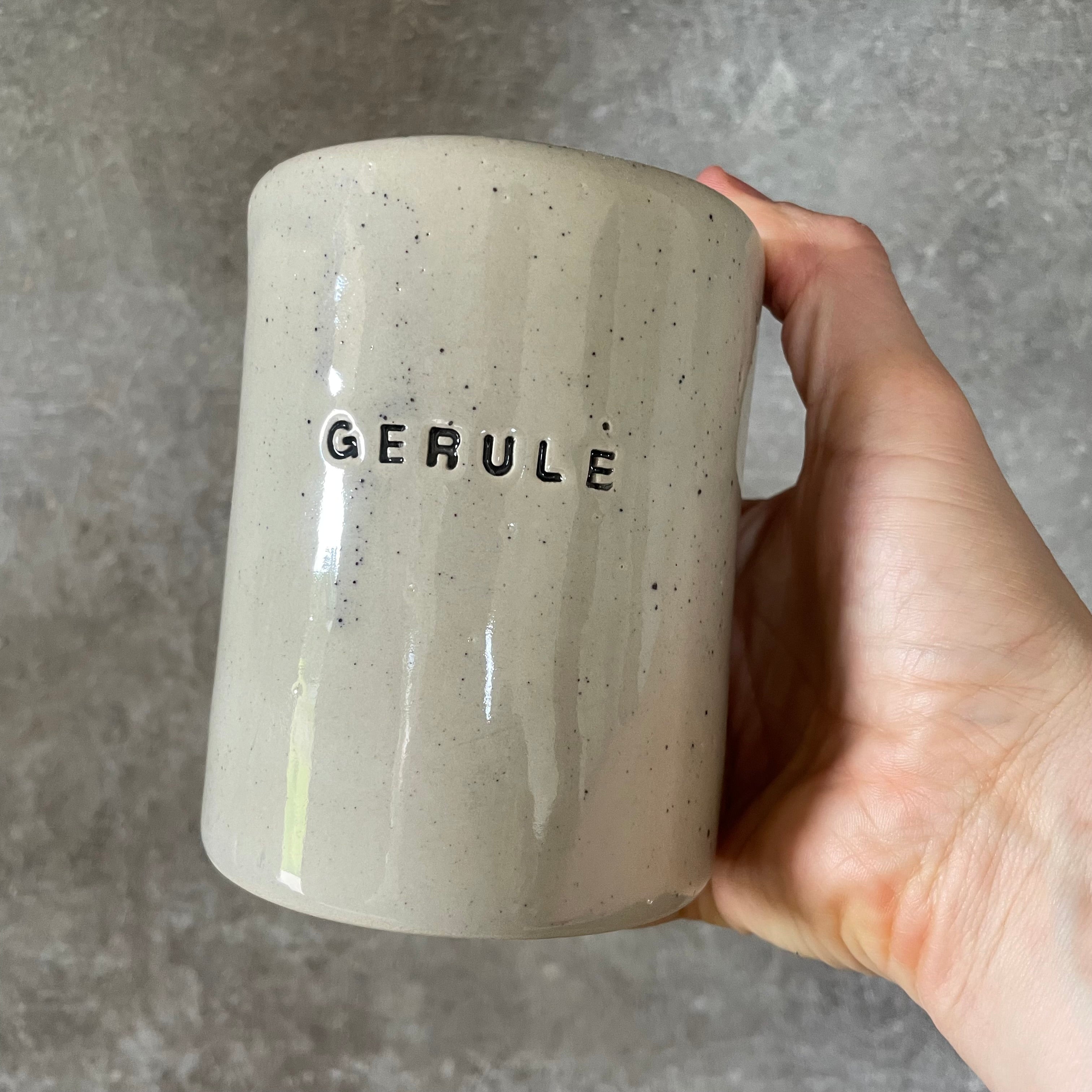 Big coffee mug GERULĖ