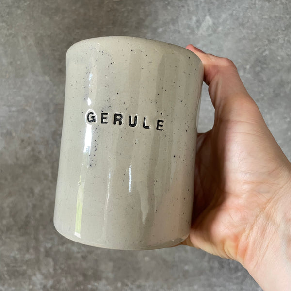 Big coffee mug GERULĖ