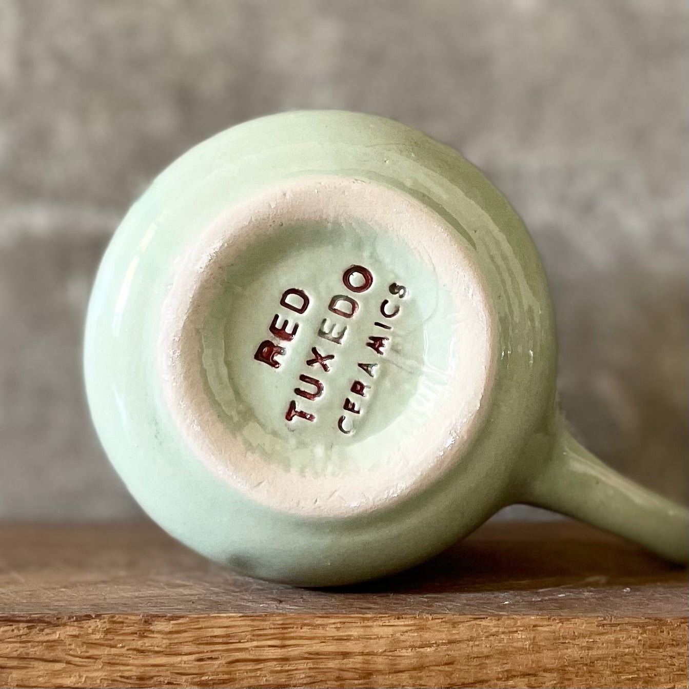 Mug with calm saying