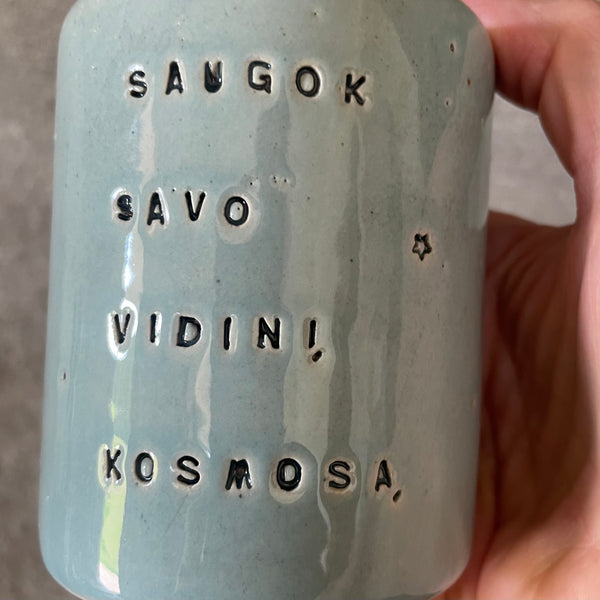 Kosmoso puodelis