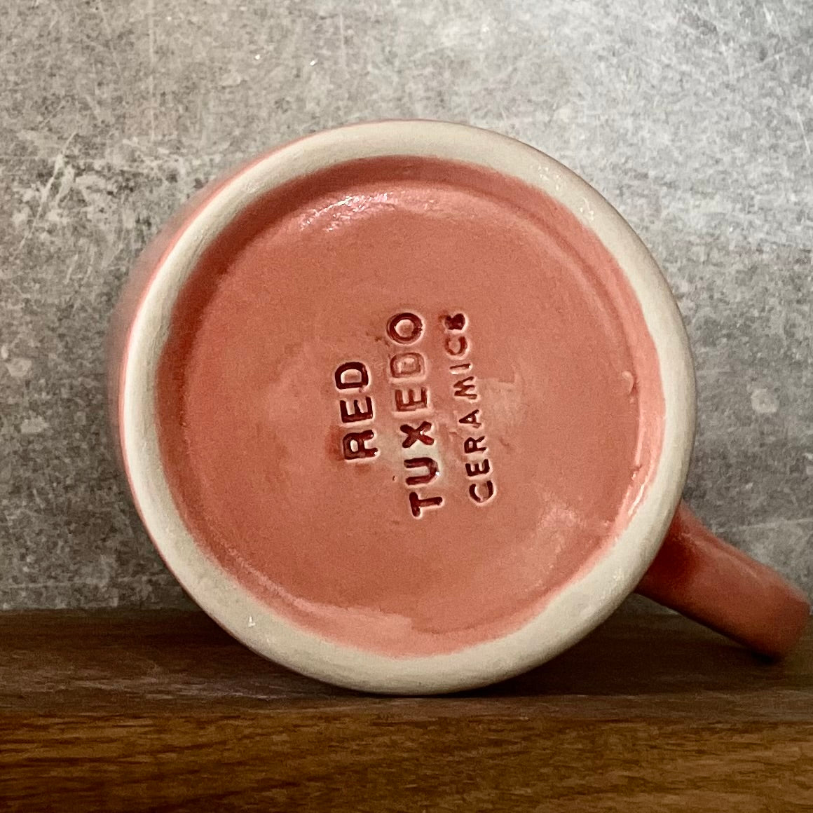 Big lovely stoneware mug