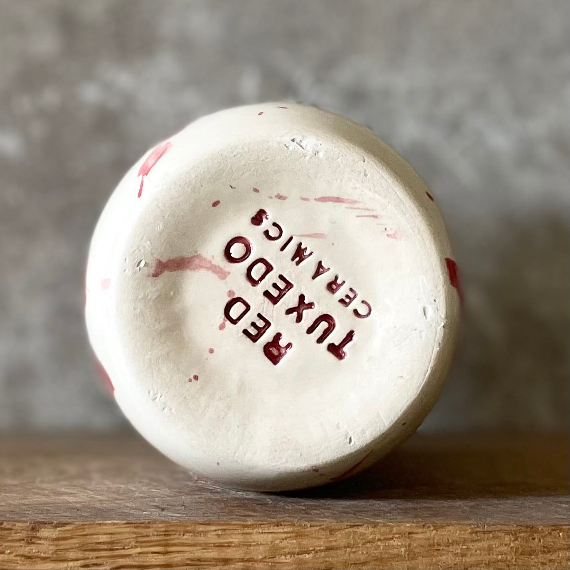 Tumbler mug with saying about beauty