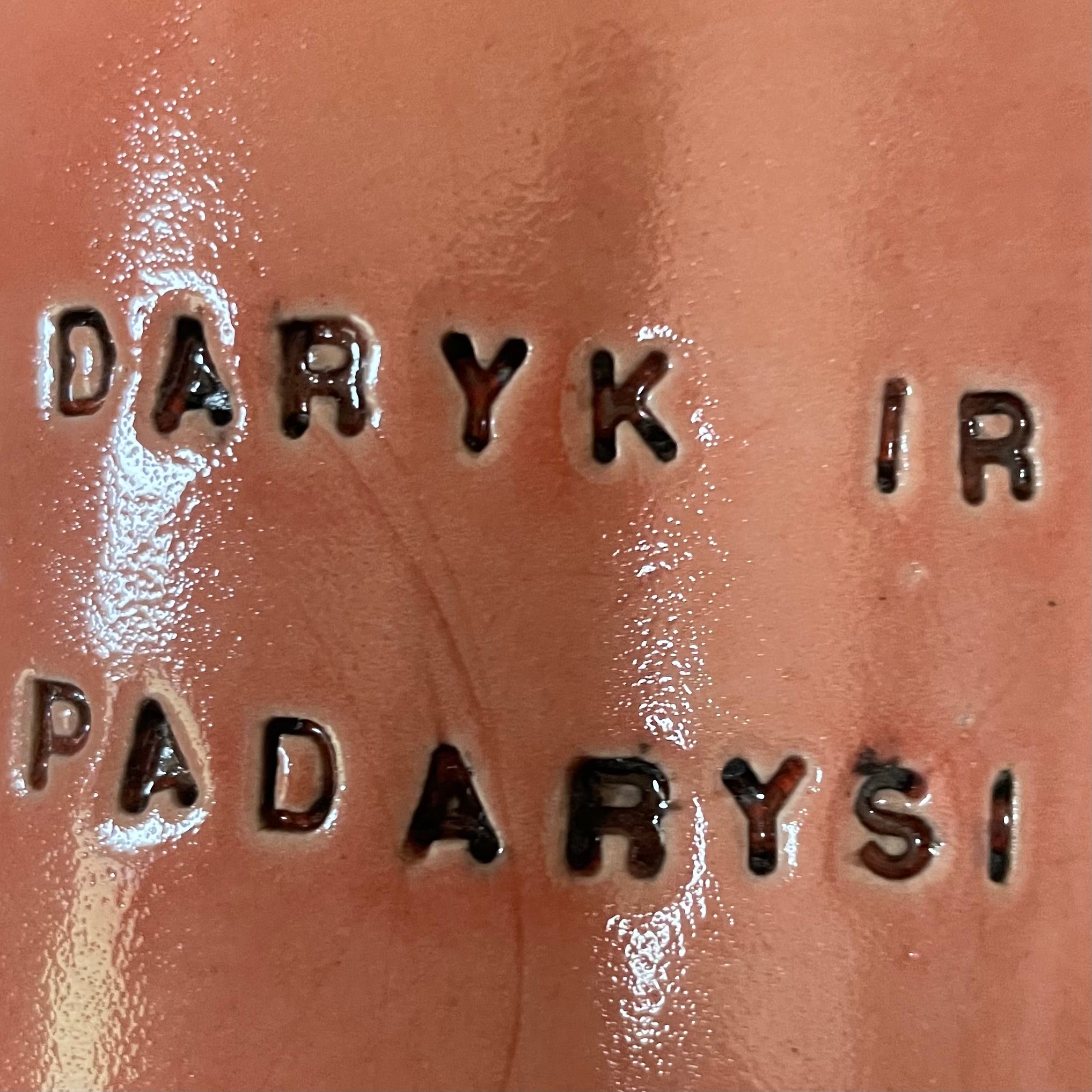 Big mug DARYK IR PADARYSI