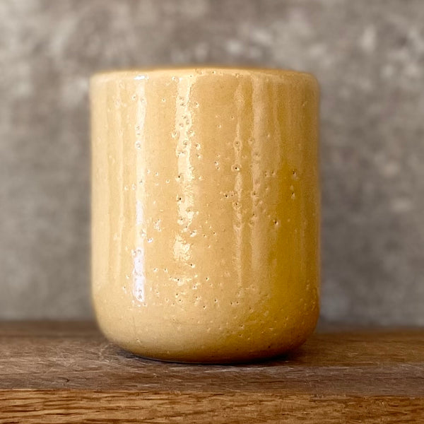 Yellow mug KELKIS BUČKIS