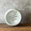 Ceramic mug about money