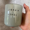 Meilių puodelių rinkinys porai
