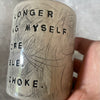 Bright tumbler mug about self acceptance