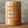 Big tumbler mug with good wishes