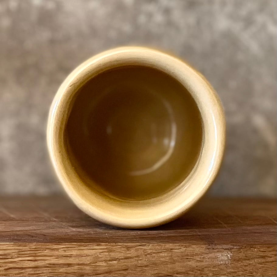 Yellow mug LIEKAM LOVOJ 150 ml