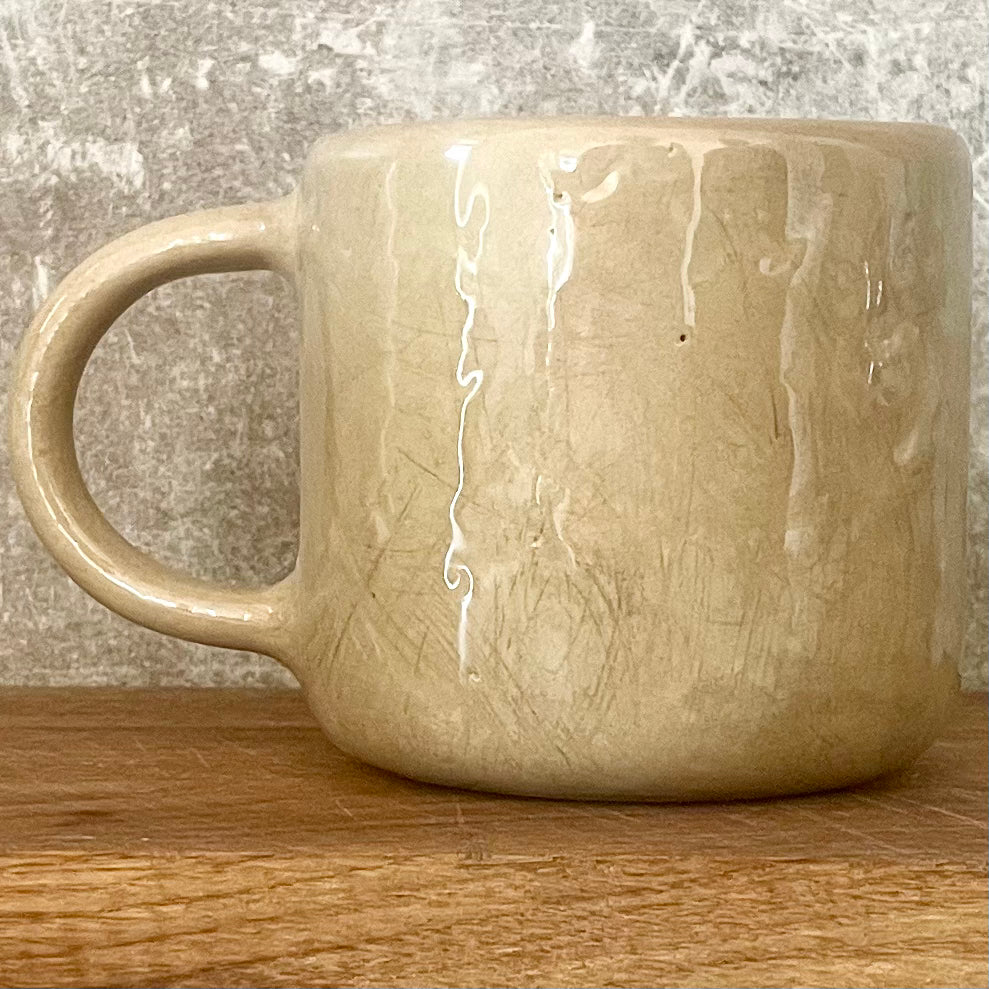 Beige mug I am enough