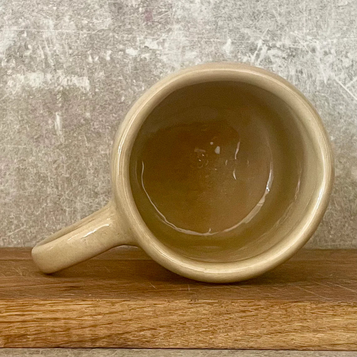 Beige mug I am enough