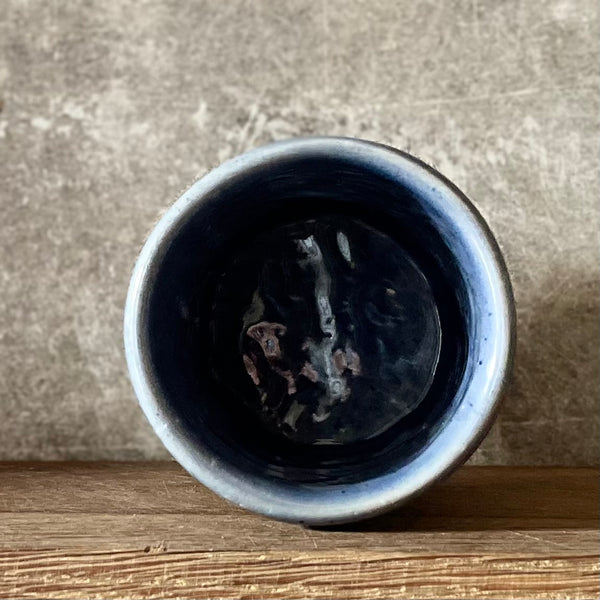 Ceramic mug with words in Lithuanian