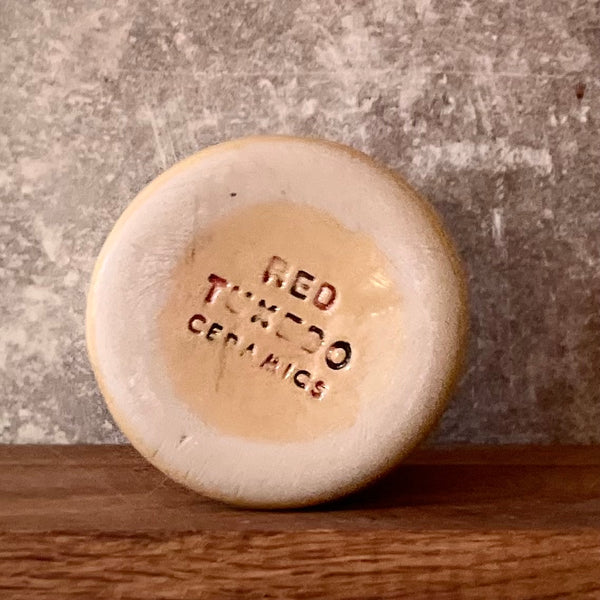 Yellow tumbler mug PRINCIPESSA