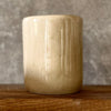 Beige big tumbler mug with saying about work