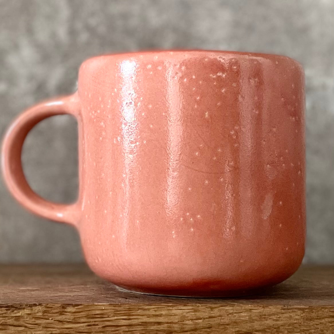 Big stoneware mug