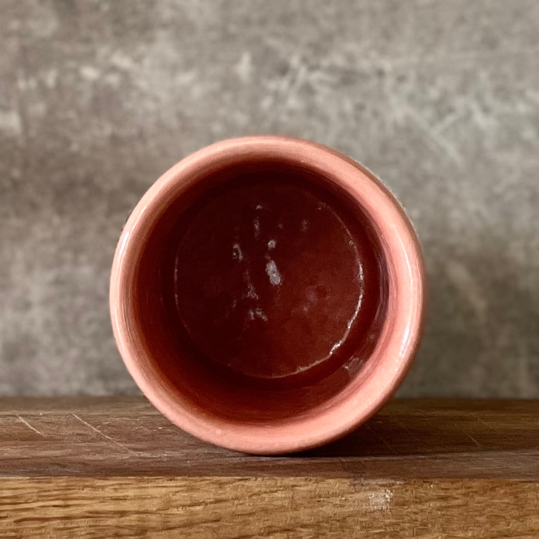 Red mug DARYK IR PADARYSI