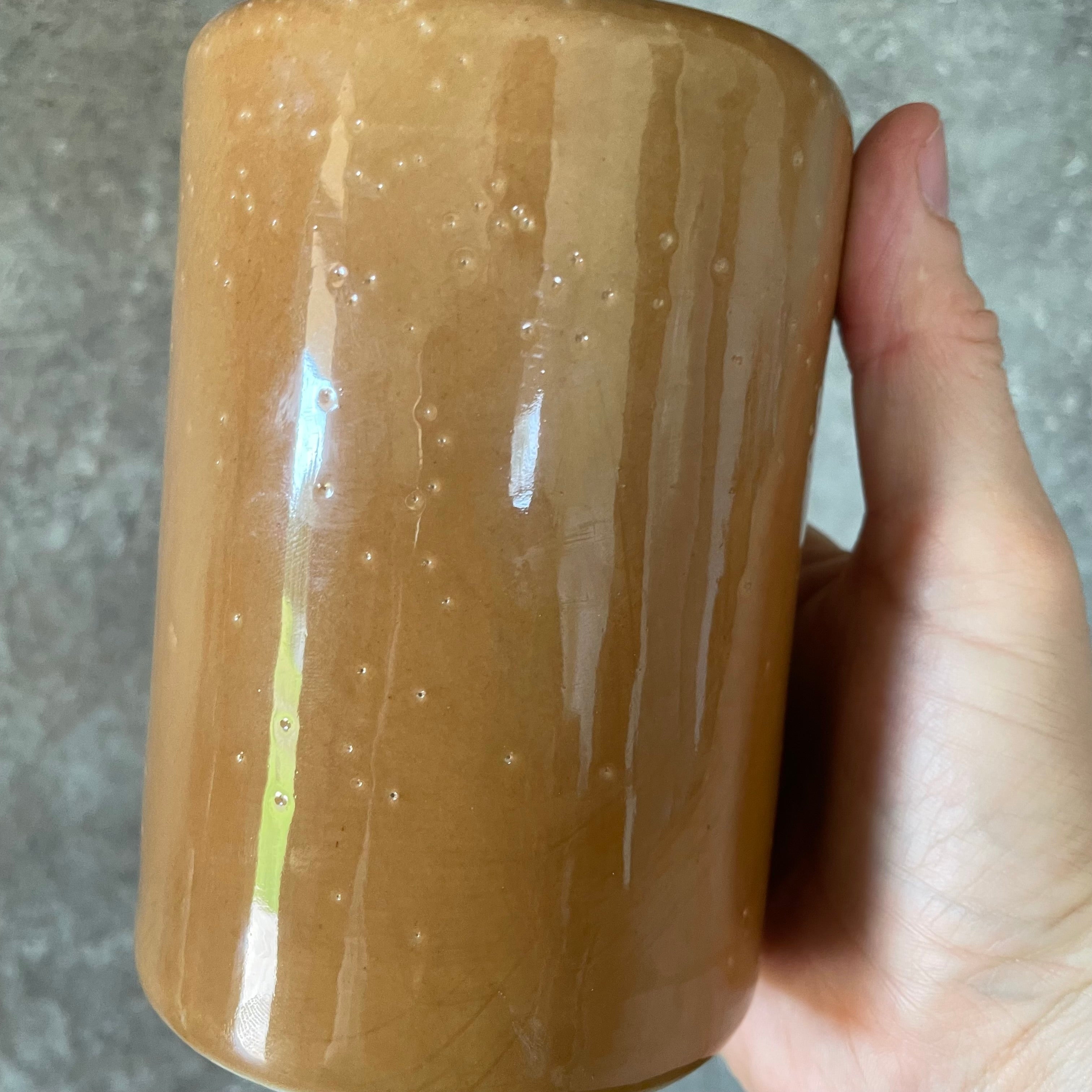 Big tumbler mug with good wishes