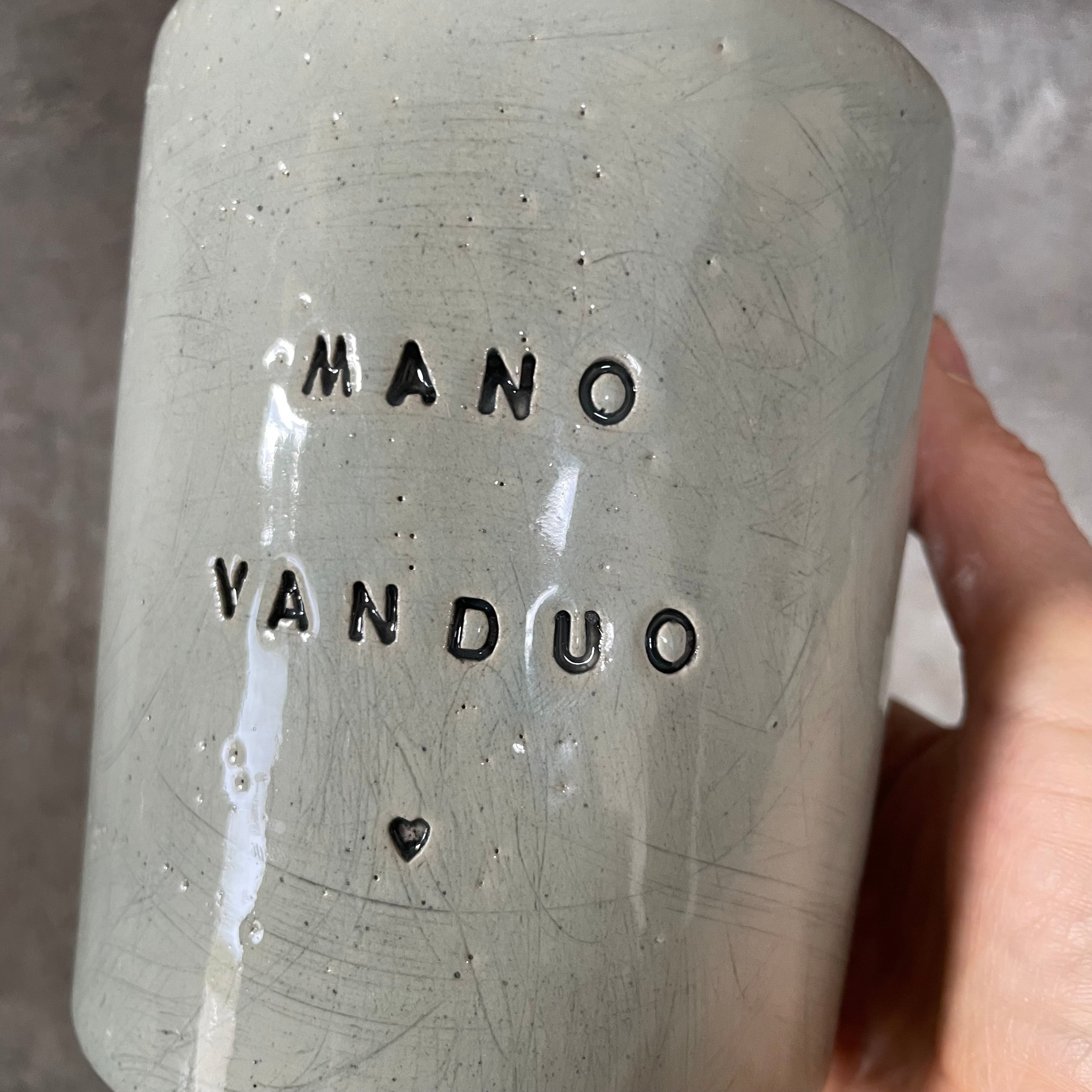 Ultra big mug for water